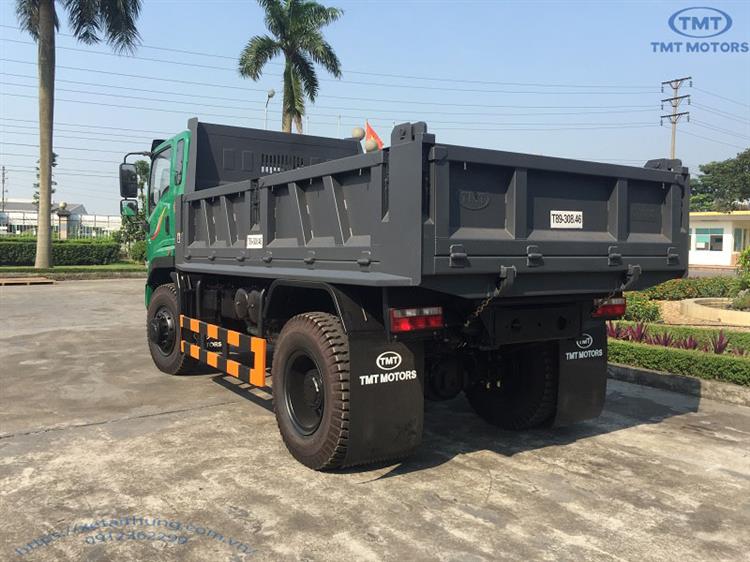 XE TẢI BEN 6.5 TẤN 2 CẦU TMT CỬU LONG